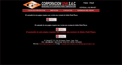 Desktop Screenshot of corporaciongiva.com